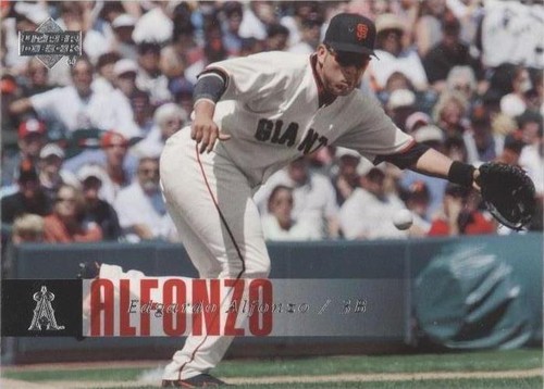 2006 Upper Deck - Edgardo Alfonzo #389