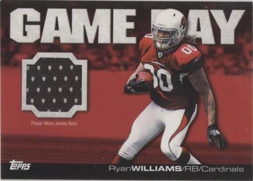 2011 Topps Ryan Williams #GDR-RW