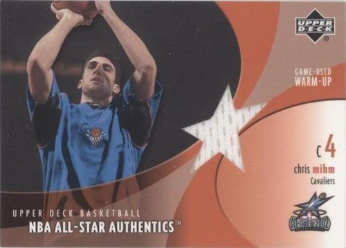 2002-03 Upper Deck - Chris Mihm #CM-AW