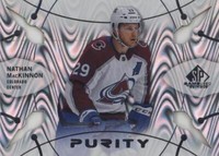 2022-23 Upper Deck SP Game Used - Nathan MacKinnon #P-2