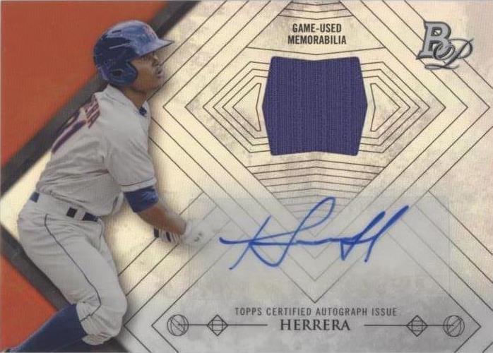 Bowman Platinum 2014 - Dilson Herrera #AR-DH