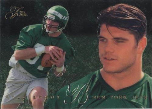1995 Flair Kyle Brady #142