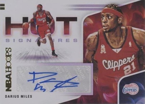 2020-21 Panini NBA Hoops - Darius Miles #HS-DMI