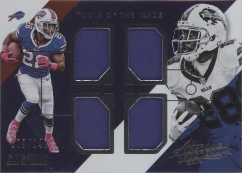 2014 Panini Absolute C.J. Spiller #TT-CJS