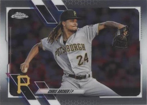 2021 Topps Chrome - Chris Archer #188