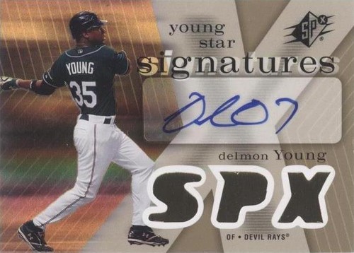 2007 SPx - Delmon Young #YS-DY
