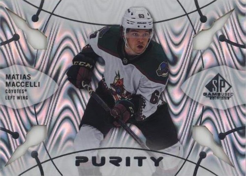 2022-23 Upper Deck SP Game Used - Matias Maccelli #P-77