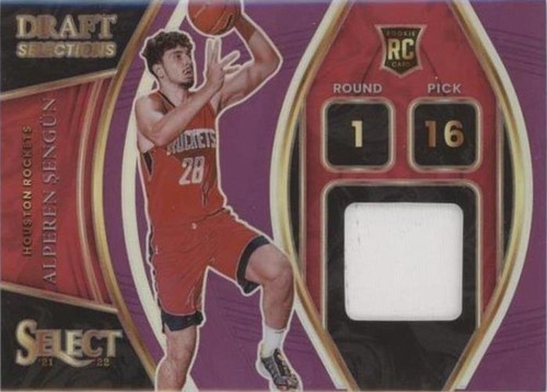 2021-22 Panini Select - Alperen Sengun #DS-ASG