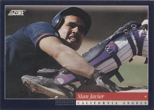 1994 Score - Stan Javier #252