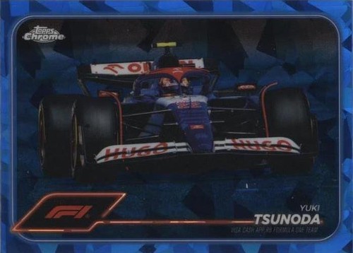 2024 Topps Chrome Sapphire Edition Formula 1 - Yuki Tsunoda #89