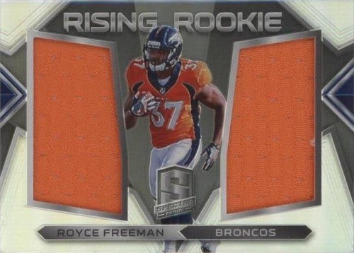 2018 Panini Spectra Royce Freeman #11