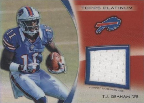 2012 Topps Platinum T.J. Graham #PRR-TG
