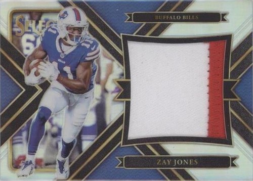 2017 Panini Select Zay Jones #27