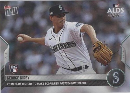 2022 Topps Now - George Kirby #1082