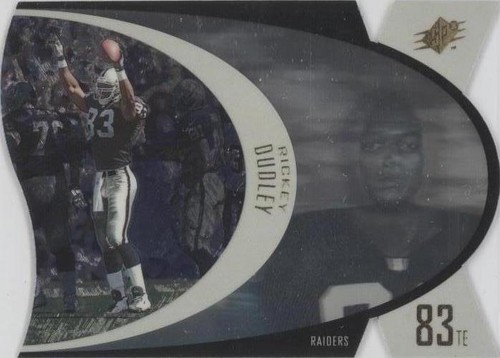 1997 SPx Rickey Dudley #SPX39