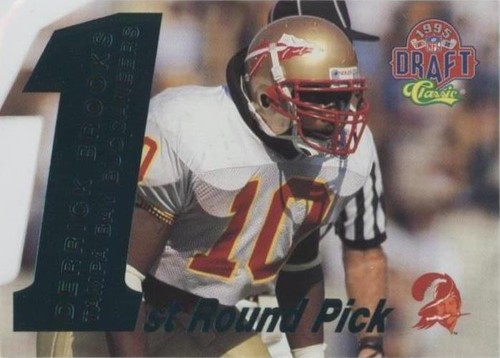 1995 Classic NFL Draft Derrick Brooks #28