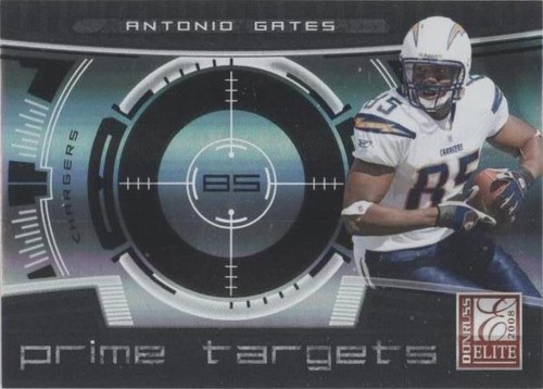 2008 Donruss Elite Antonio Gates #PT-15
