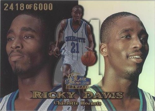 1998-99 Flair Showcase - Ricky Davis #80