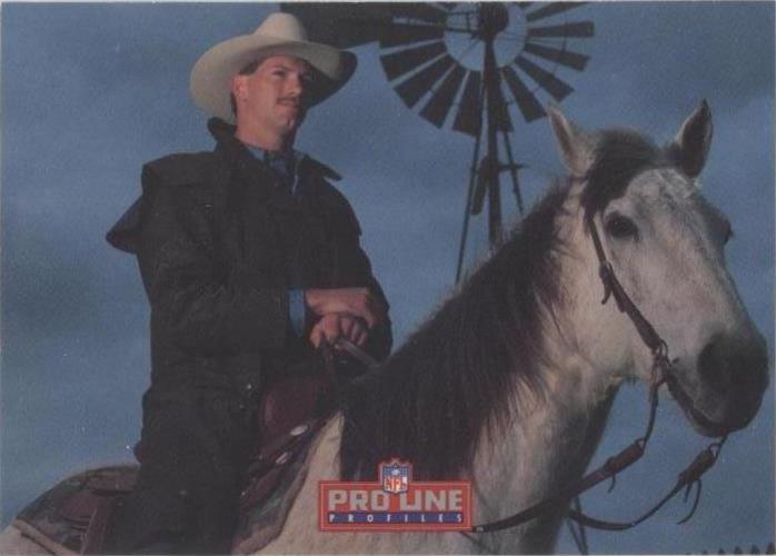 1993 Pro Line Profiles Jay Novacek #576