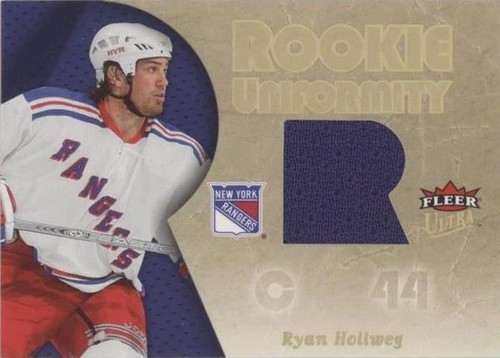 2005-06 Fleer Ultra - Ryan Hollweg #RU-RH