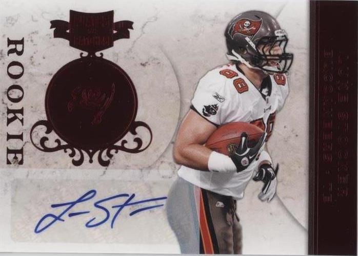 2011 Panini Plates & Patches Luke Stocker #150