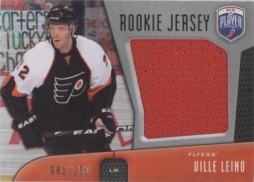 2009-10 Upper Deck Be a Player - Ville Leino #RJ-VL