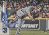 2020 Topps Update Series - Jake Newberry #U-105