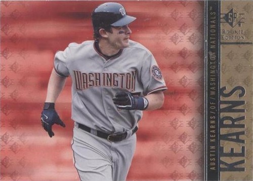2007 SP Rookie Edition - Austin Kearns #52
