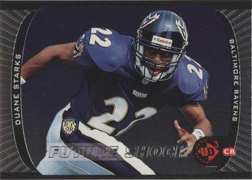 1998 Upper Deck UD3 Duane Starks #99
