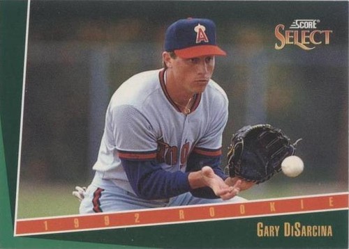 1993 Score Select - Gary DiSarcina #281