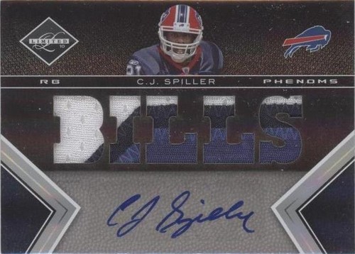 2010 Panini Limited C.J. Spiller #206