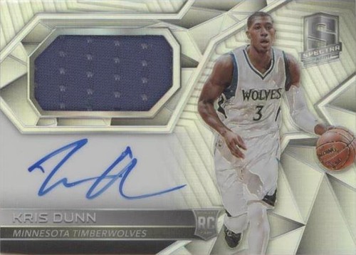 2016-17 Panini Spectra - Kris Dunn #139