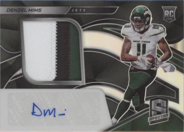 2020 Panini Spectra Denzel Mims #219