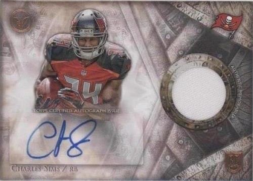 2014 Topps Valor Charles Sims #SOH-CS