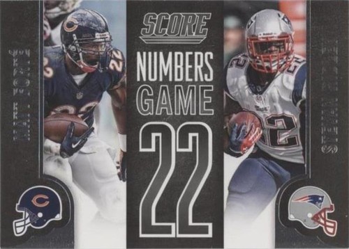 2014 Score Matt Forte Stevan Ridley #NG50