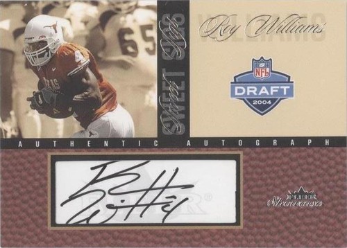 2004 Fleer Showcase Roy Williams #SSA-ROW