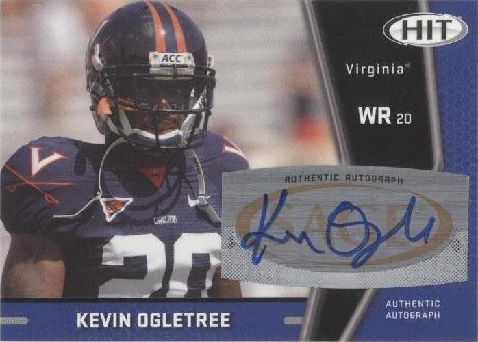 2009 SAGE Hit Kevin Ogletree #A63