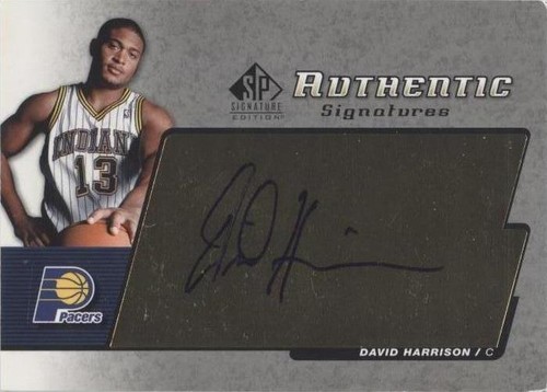 2004-05 SP Signature Edition - David Harrison #AS-DA