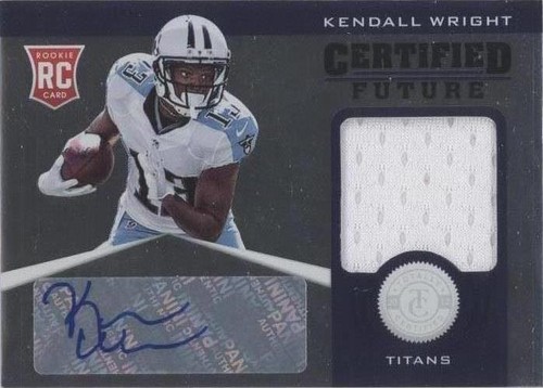2012 Totally Certified Kendall Wright #19