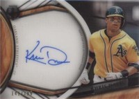 2018 Topps Tribute - Khris Davis #TA-KD