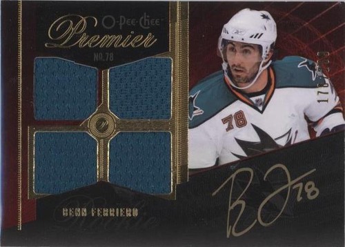 2009-10 O-Pee-Chee Premier - Benn Ferriero #93