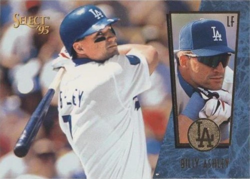 1995 Select - Billy Ashley #71