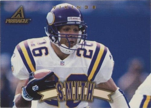 1997 Pinnacle Robert Smith #67