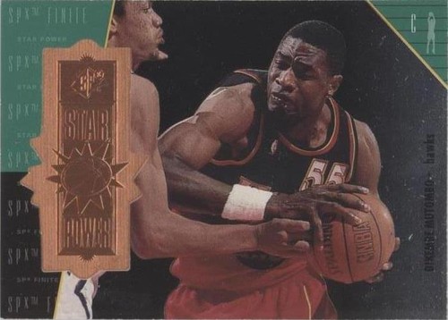 1998-99 SPx Finite - Dikembe Mutombo #103