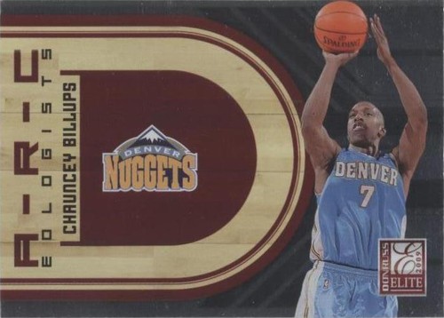 2009-10 Donruss Elite - Chauncey Billups #4