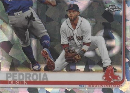 2019 Topps Chrome Sapphire Edition - Dustin Pedroia #440