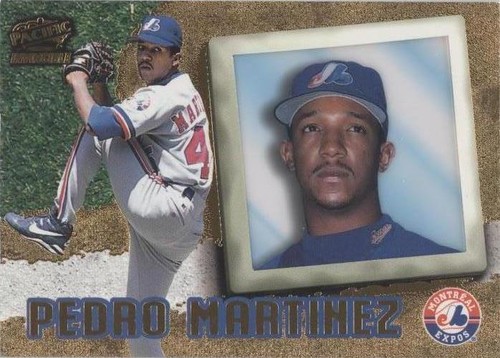 1998 Pacific Invincible - Pedro Martinez #115