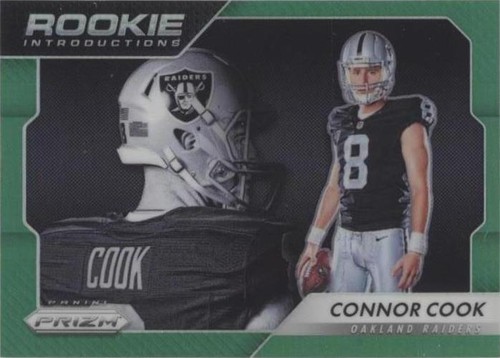 2016 Panini Prizm Connor Cook #12