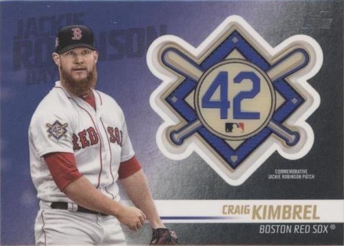 2018 Topps Update Series - Craig Kimbrel #JRP-CI