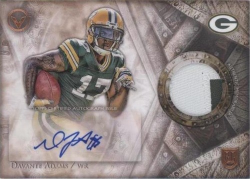 2014 Topps Valor Davante Adams #SOH-DAD